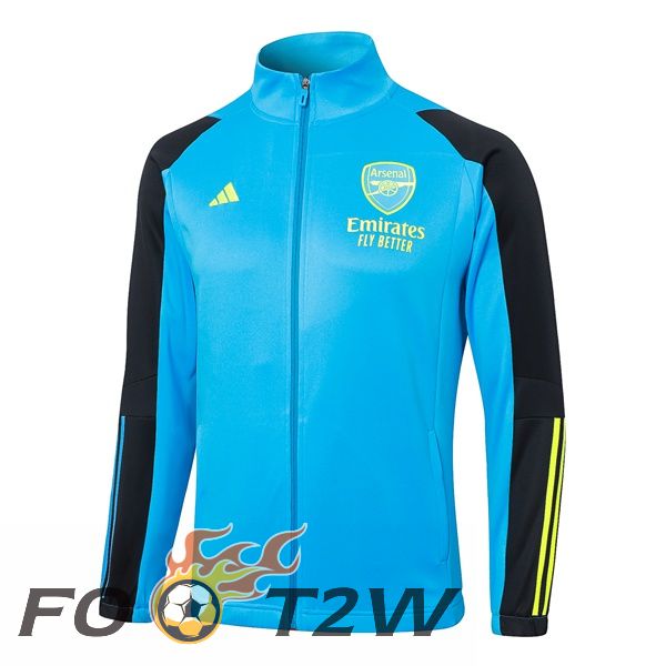 Veste Foot Arsenal Bleu 2024/2025