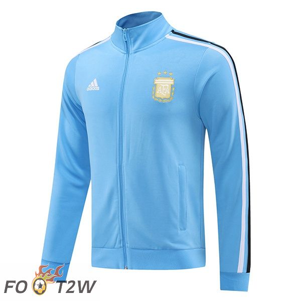 Veste Foot Argentine Bleu 2024/2025