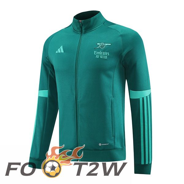 Veste Foot Arsenal Vert 2024/2025