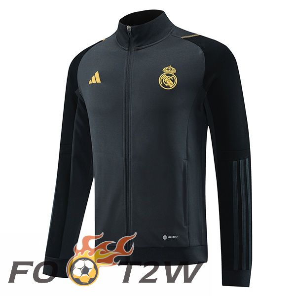 Veste Foot Real Madrid Gris 2024/2025