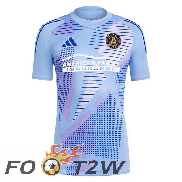 Maillot De Foot Atlanta United Third Bleu 2024/2025