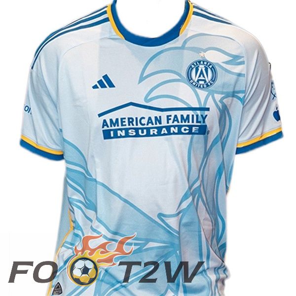 Maillot De Foot Atlanta United Exterieur Bleu 2024/2025