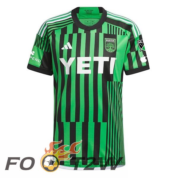 Maillot De Foot Austin FC Domicile Vert 2024/2025