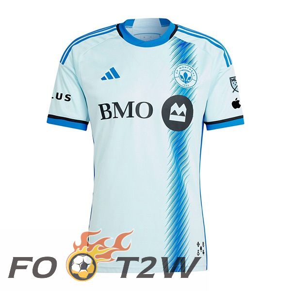 Maillot De Foot CF Montréal Exterieur Bleu 2024/2025