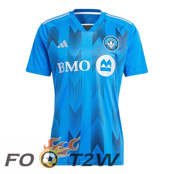 Maillot De Foot CF Montréal Domicile Bleu 2024/2025