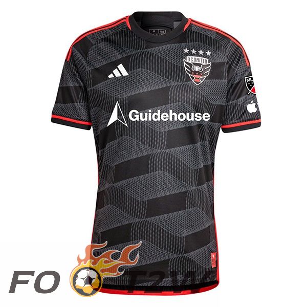 Maillot De Foot D.C United Domicile Noir 2024/2025