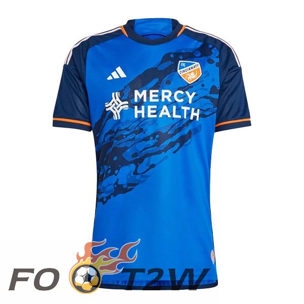 Maillot De Foot FC Cincinnati Domicile Bleu 2024/2025