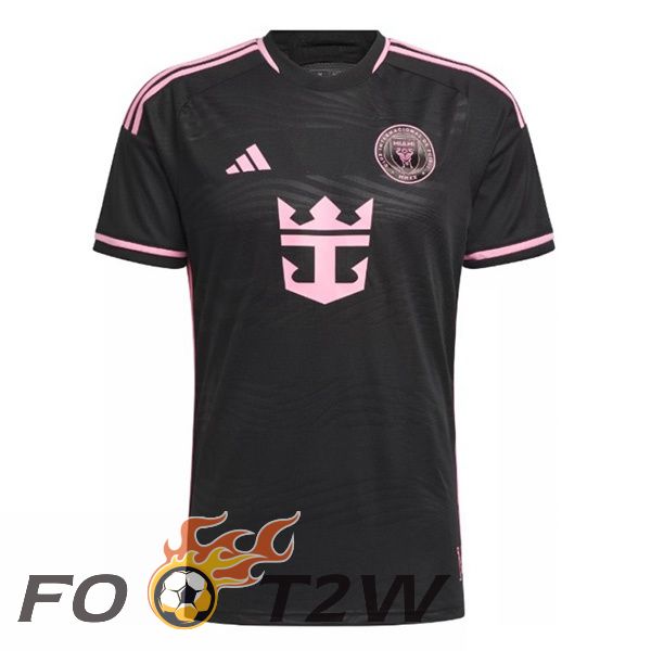 Maillot De Foot Inter Miami CF Exterieur Noir 2024/2025