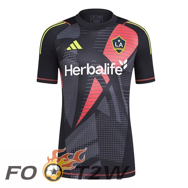 Maillot De Foot LA Galaxy Gardien De but Noir 2024/2025