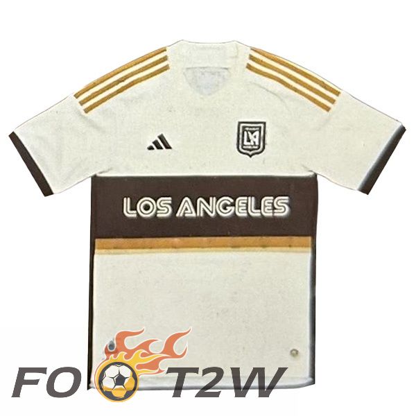 Maillot De Foot Los Angeles FC Third Jaune 2024/2025