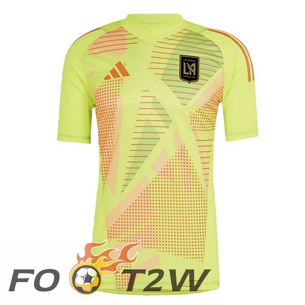 Maillot De Foot Los Angeles FC Gardien De but Jaune 2024/2025