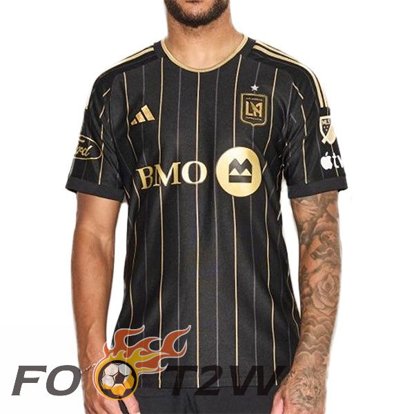 Maillot De Foot Los Angeles FC Domicile Noir 2024/2025