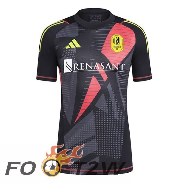 Maillot De Foot Nashville SC Gardien De but Noir 2024/2025