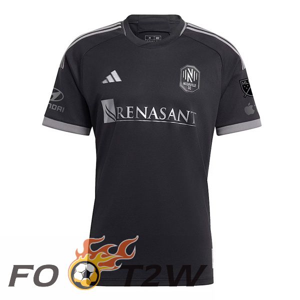 Maillot De Foot Nashville SC Exterieur Noir 2024/2025