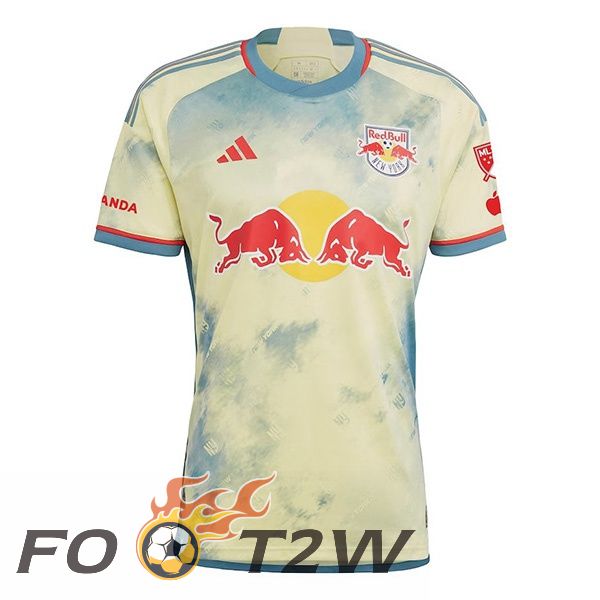 Maillot De Foot New York Red Bulls Exterieur Rouge 2024/2025