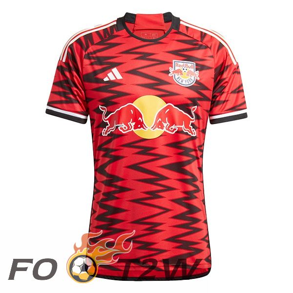 Maillot De Foot New York Red Bulls Domicile Jaune 2024/2025