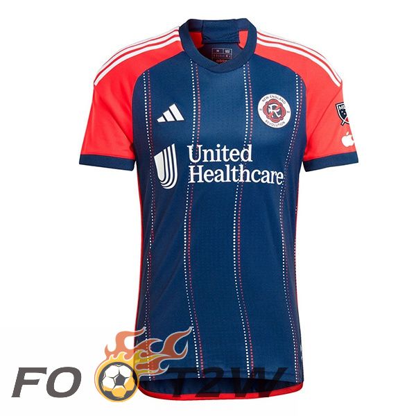 Maillot De Foot New England Revolution Domicile Bleu 2024/2025