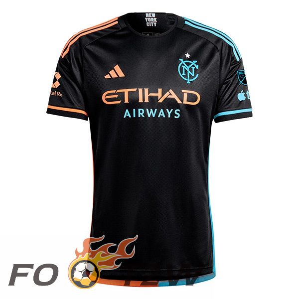 Maillot De Foot New York City Exterieur Noir 2024/2025