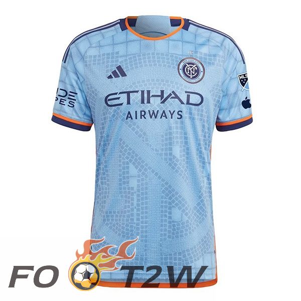 Maillot De Foot New York City Domicile Bleu 2024/2025