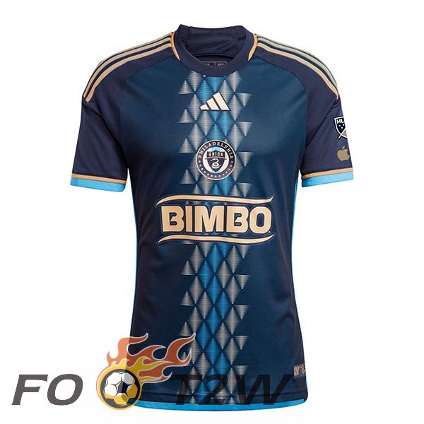 Maillot De Foot Philadelphia Union Domicile Bleu 2024/2025