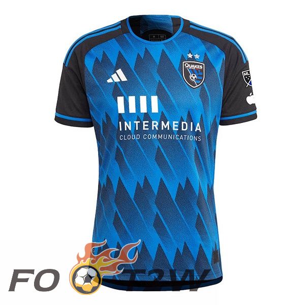 Maillot De Foot San Jose Earthquakes Domicile Bleu 2024/2025