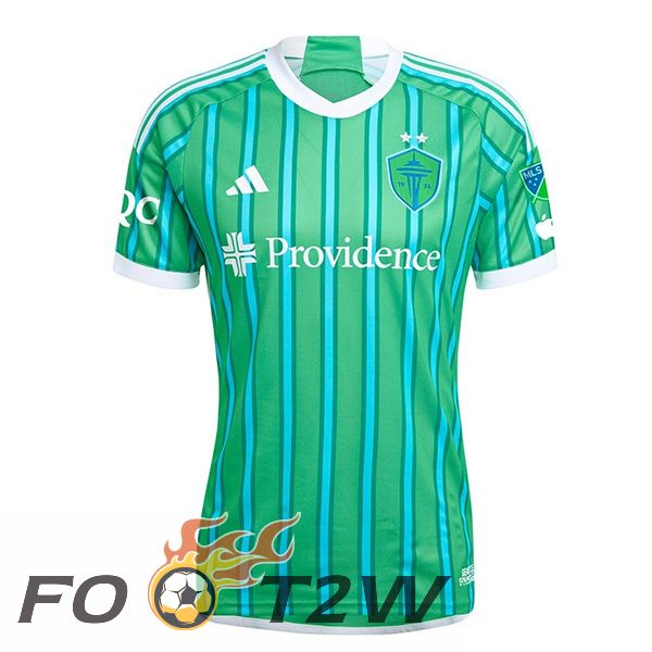 Maillot De Foot Seattle Sounders FC Domicile Vert 2024/2025