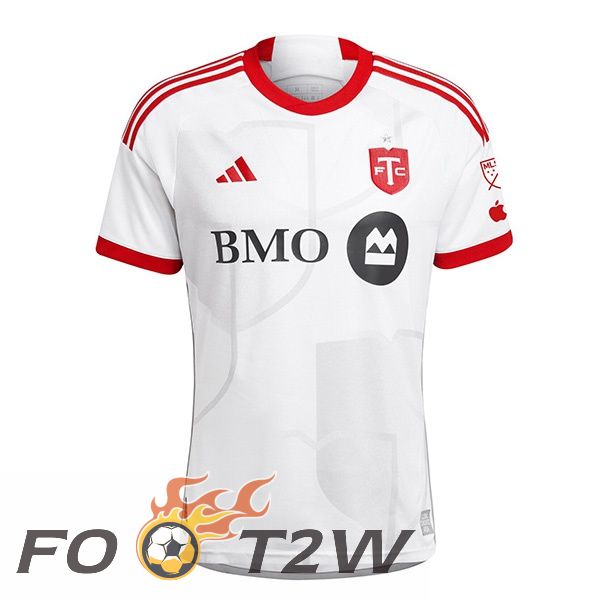 Maillot De Foot Toronto FC Exterieur Blanc 2024/2025