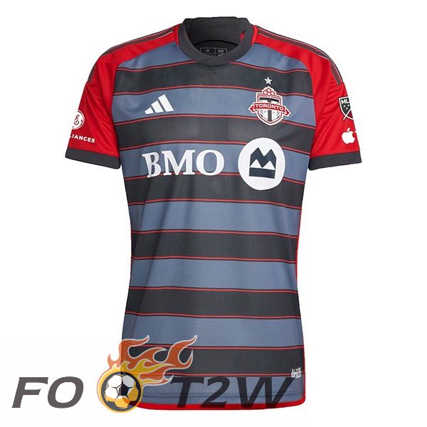 Maillot De Foot Toronto FC Domicile Gris 2024/2025