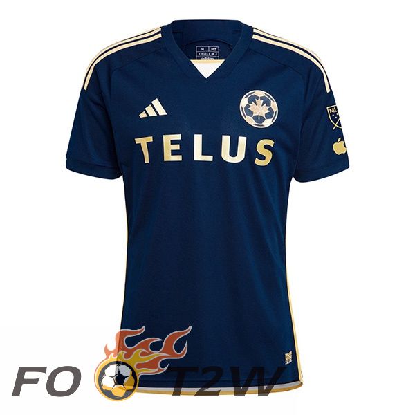 Maillot De Foot Vancouver Whitecaps Exterieur Bleu Royal 2024/2025