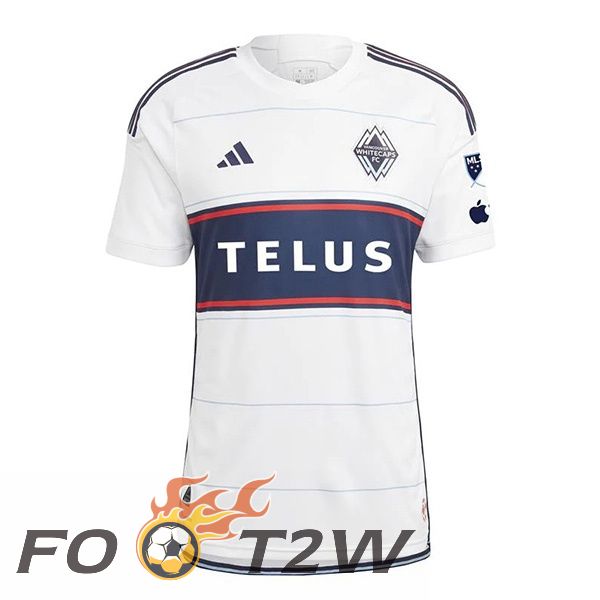 Maillot De Foot Vancouver Whitecaps Domicile Bleu 2024/2025