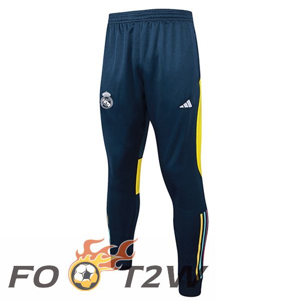 Pantalon Foot Real Madrid Bleu Royal 2024/2025