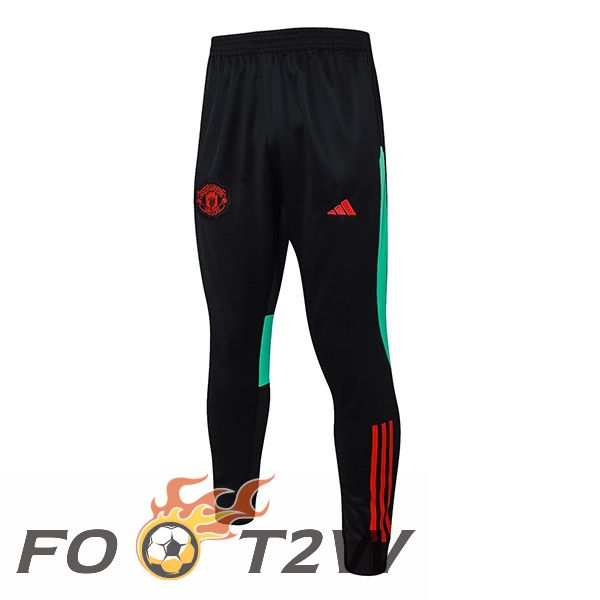 Pantalon Foot Manchester United Noir 2024/2025