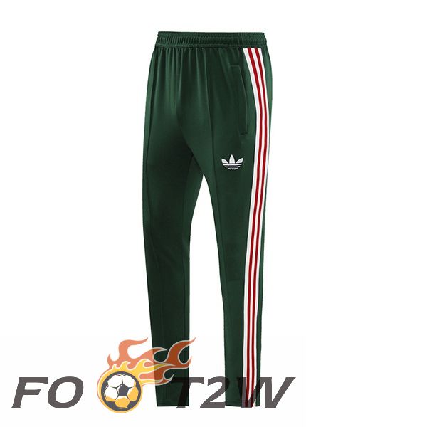 Pantalon Foot Mexique Vert 2024/2025