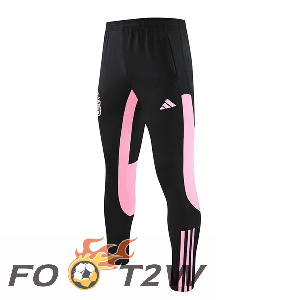 Pantalon Foot Argentine Noir 2024/2025