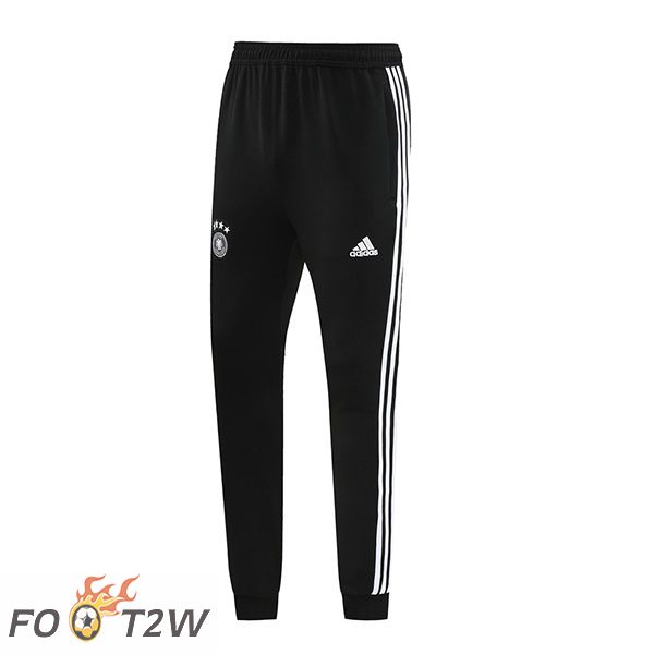 Pantalon Foot Allemagne Noir 2024/2025