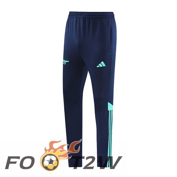 Pantalon Foot Arsenal Bleu Royal 2024/2025