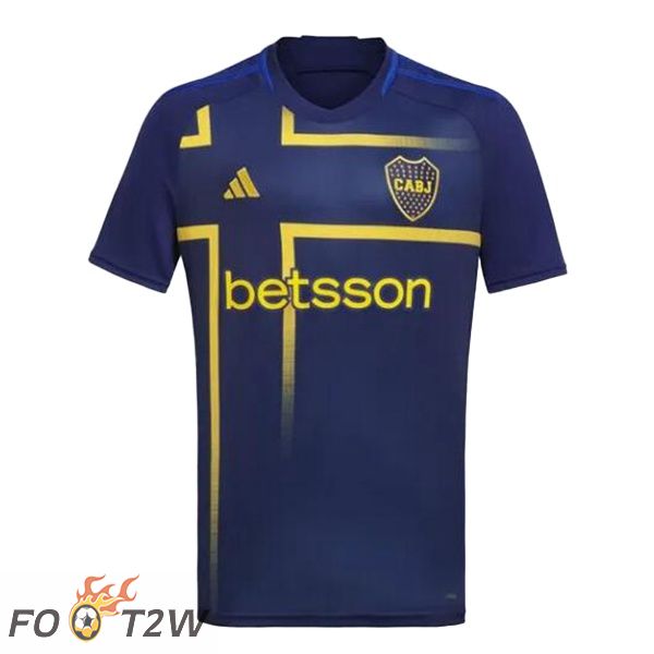 Maillot De Foot Boca Juniors Third Bleu 2024/2025