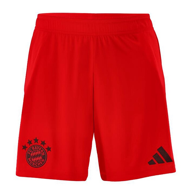 Short De Foot Bayern Munich Domicile Rouge 2024/2025