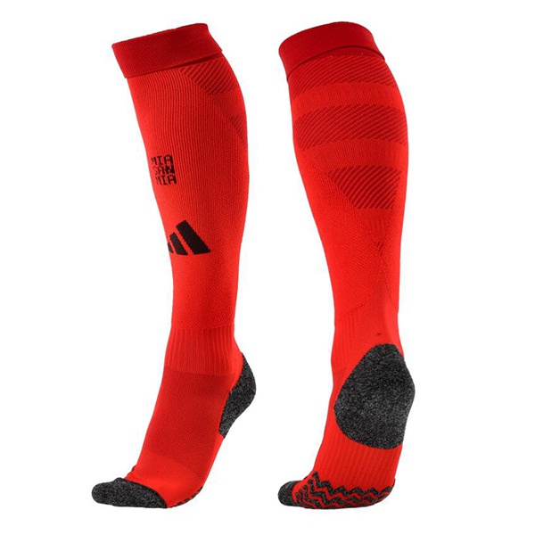 Chaussettes De Foot Bayern Munich Domicile Rouge 2024/2025