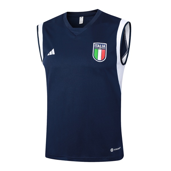 Gilet De Foot Italie Bleu Royal 2024/2025