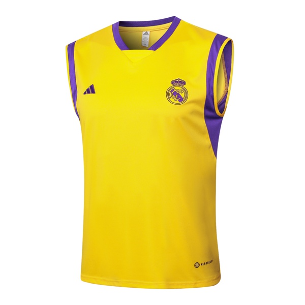 Gilet De Foot Real Madrid Jaune 2024/2025