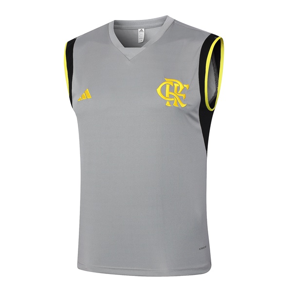 Gilet De Foot Flamengo Gris 2024/2025