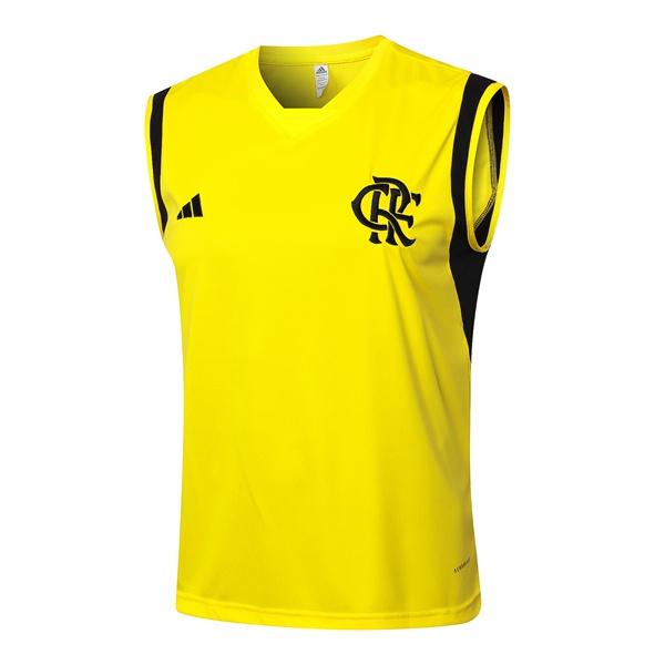 Gilet De Foot Flamengo Jaune 2024/2025