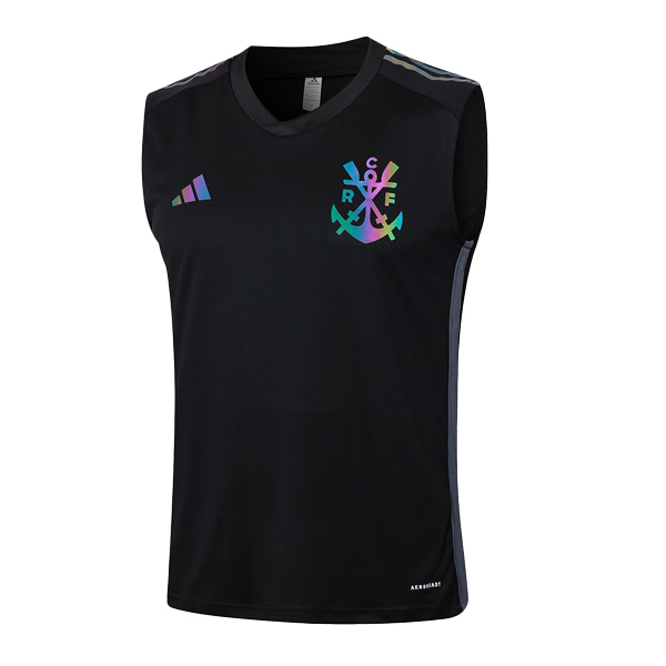 Gilet De Foot Flamengo Noir 2024/2025