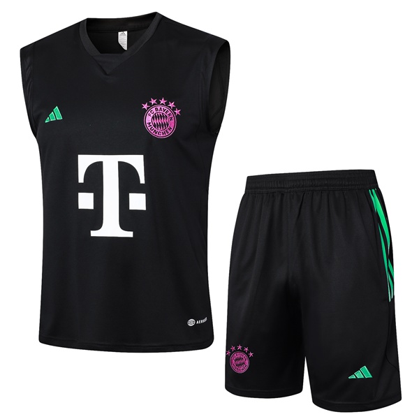 Gilet De Foot Bayern Munich + Shorts Noir 2024/2025