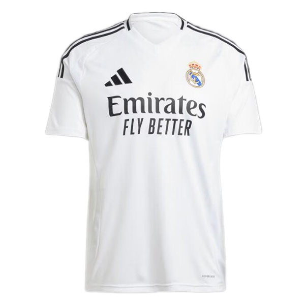 Maillot De Foot Real Madrid Domicile Blanc 2024/2025