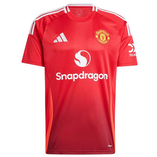 Maillot De Foot Manchester United Domicile Rouge 2024/2025