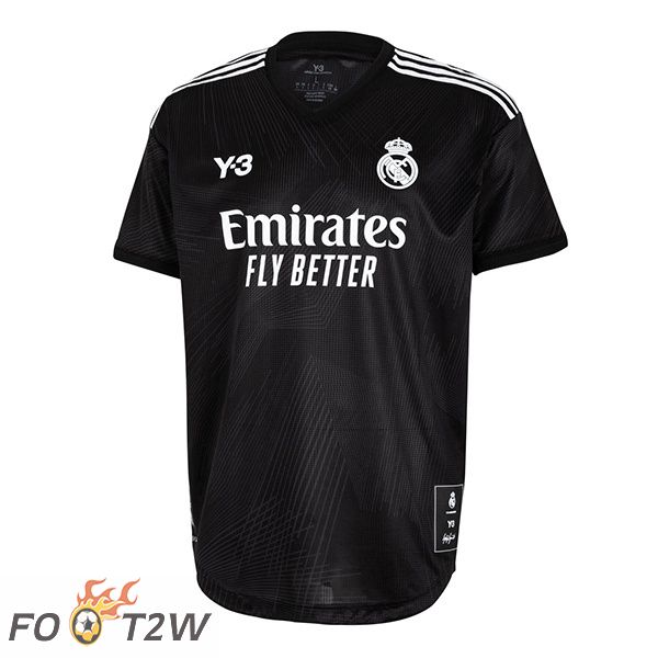 Maillot de Foot Real Madrid Quatrieme Noir 2021/2022