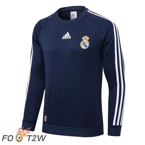 Sweatshirts Homme Real Madrid Bleu Royal 21/22