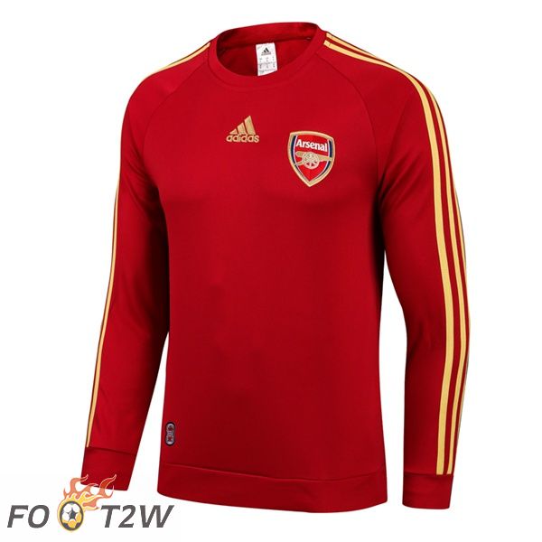 Sweatshirts Homme Arsenal Rouge 21/22